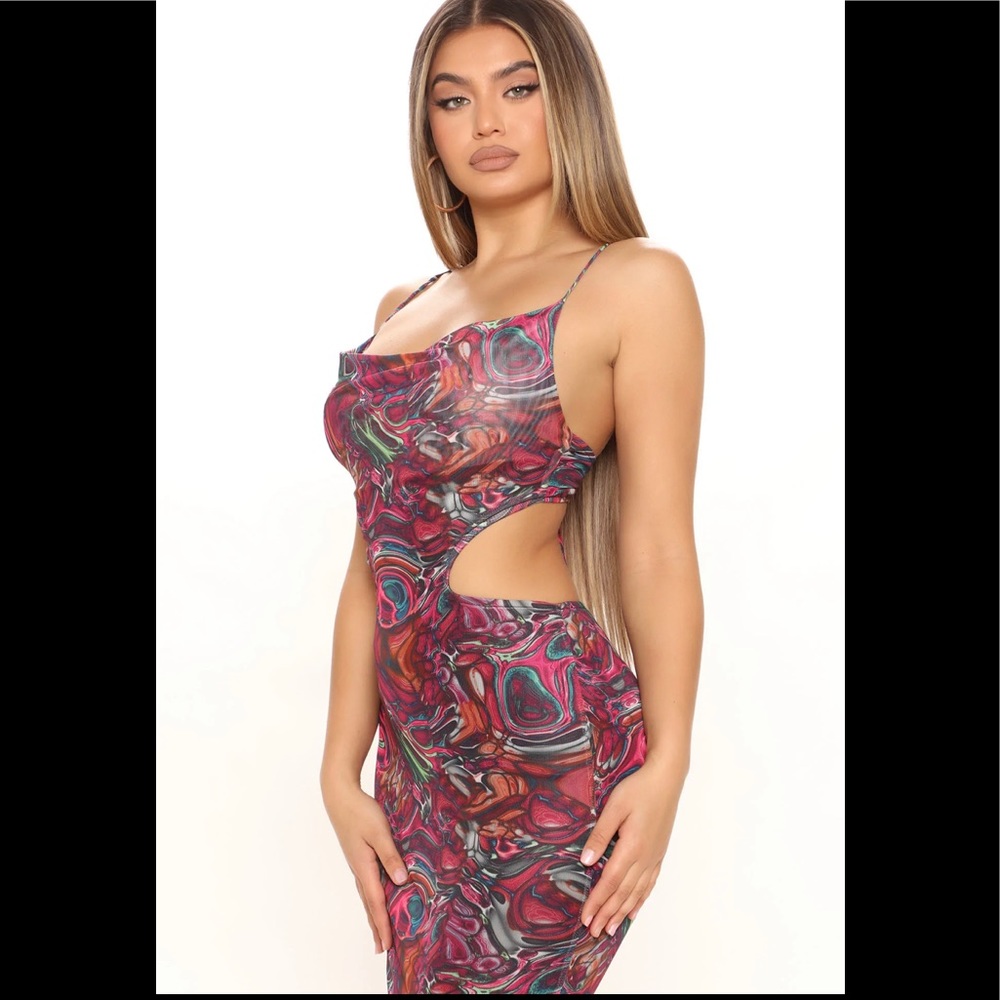 Multi Cutout Dress